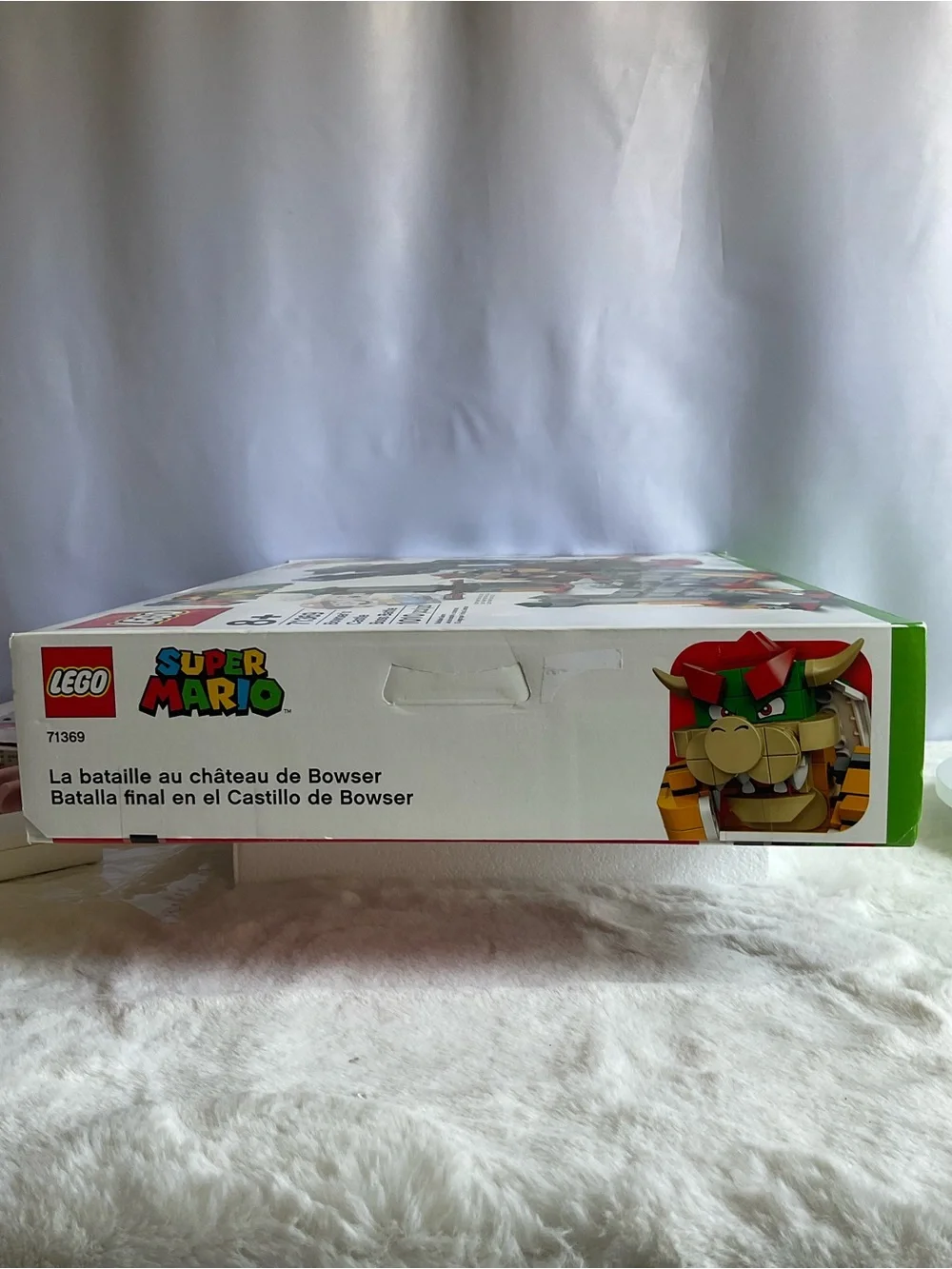 LEGO Super Mario 71369 Bowser’s Castle Boss Battle Expansion Set (2020)